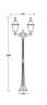 Уличный фонарный столб YAOHUALUX 91108fLA Bl FARO-FROST L