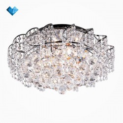 Люстра Eurosvet 16017/9 хром Strotskis