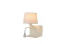 Светильник настенный Arte lamp A1056AP-2WH IBIS
