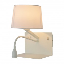Светильник настенный Arte lamp A1056AP-2WH IBIS