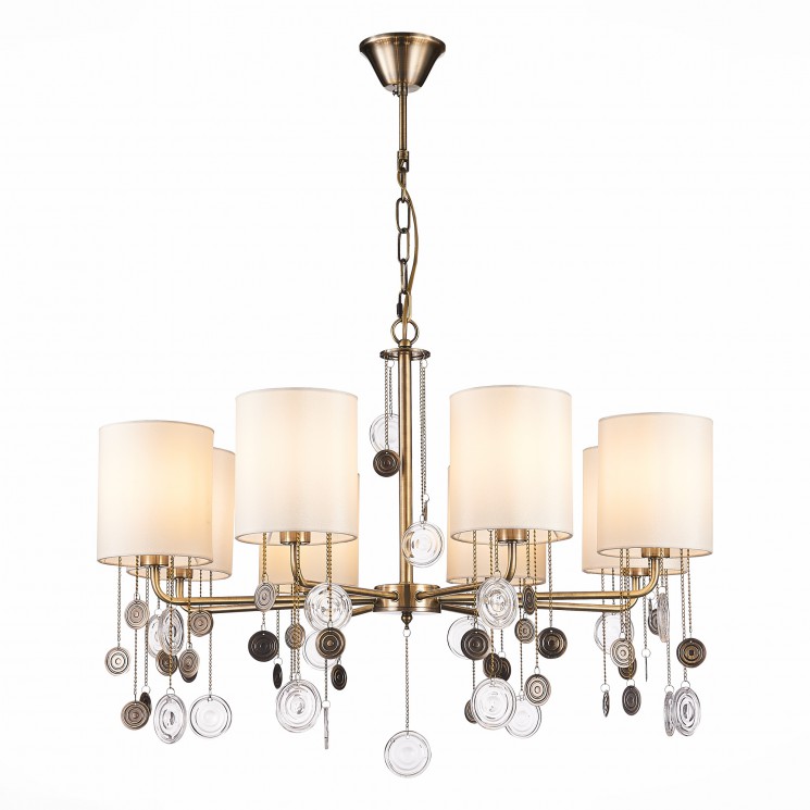 Люстра подвесная Evoluce SLE107933-08 SEVILLA