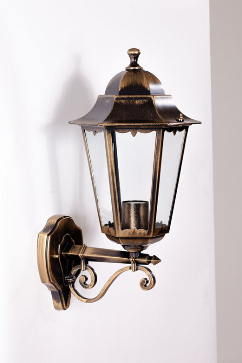 Настенный уличный(фасадный) светильник YAOHUALUX 79801M/02 Gb PETERSBURG M