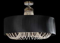 Люстра NEWPORT 1406/S black