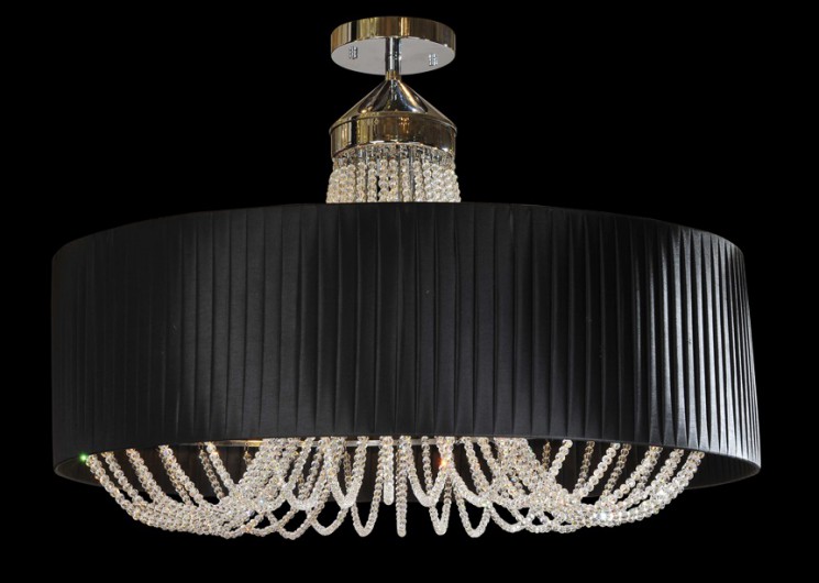 Люстра NEWPORT 1406/S black