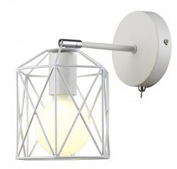 Светильник настенный Arte lamp A4284AP-1WH CELLA