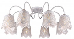 Светильник потолочный Arte lamp A2032PL-8WG JULIA