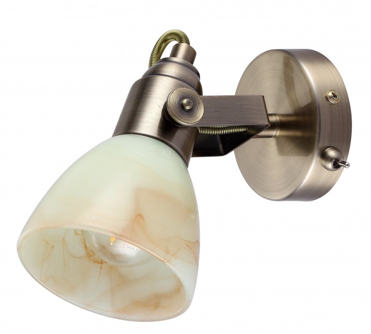 Светильник настенный Arte lamp A9582AP-1AB TULIP