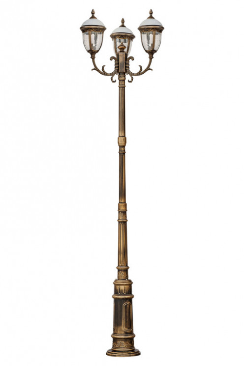 Уличный фонарный столб YAOHUALUX  89110LB/16/E7 Gb мат/тр  St.LOUIS L