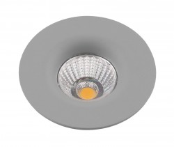 Встраиваемый светильник Arte lamp A1427PL-1GY UOVO