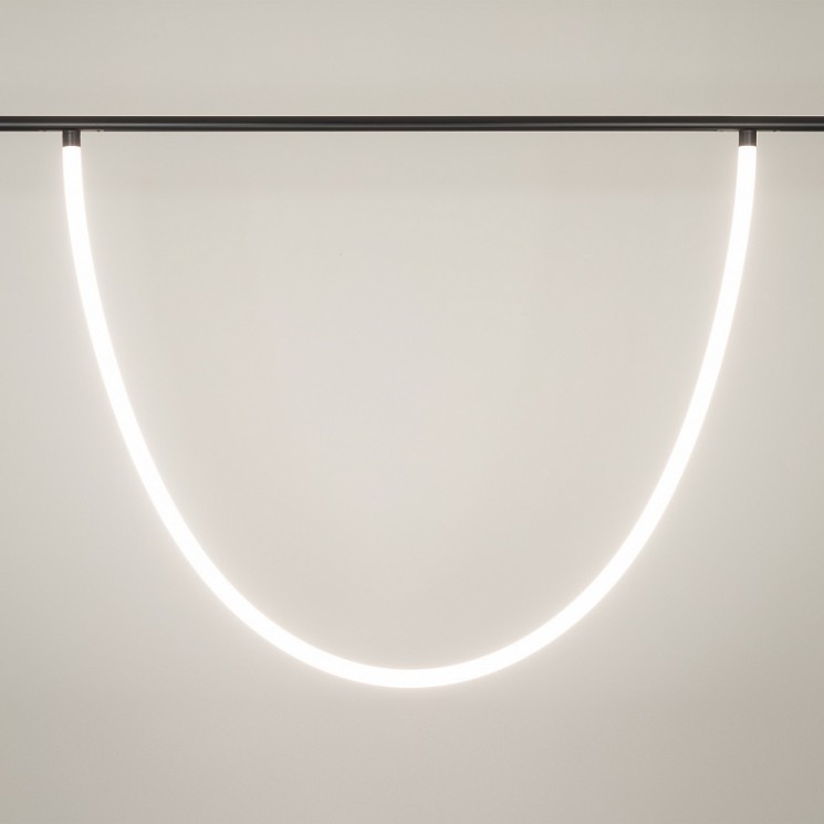 Светильник Arlight MAG-FLEX-TUBE-ELASTIC-L5000-70W Day4000 BK, 360 deg, 48V IP20 Металл, 3 года 035385