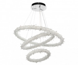 Подвесная люстра Kink Light 07875-80+60+40,02(3000K) Лиам