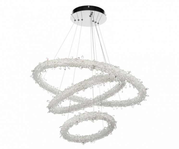 Подвесная люстра Kink Light 07875-80+60+40,02(3000K) Лиам