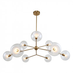 Люстра на штанге Lussole LSP-8826 GREENSBORO