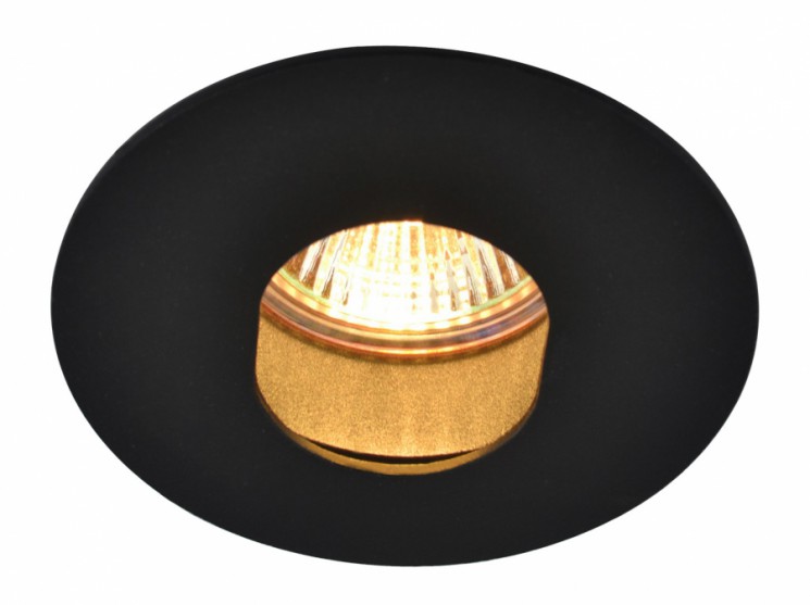 Светильник врезной Arte Lamp A3219PL-1BK