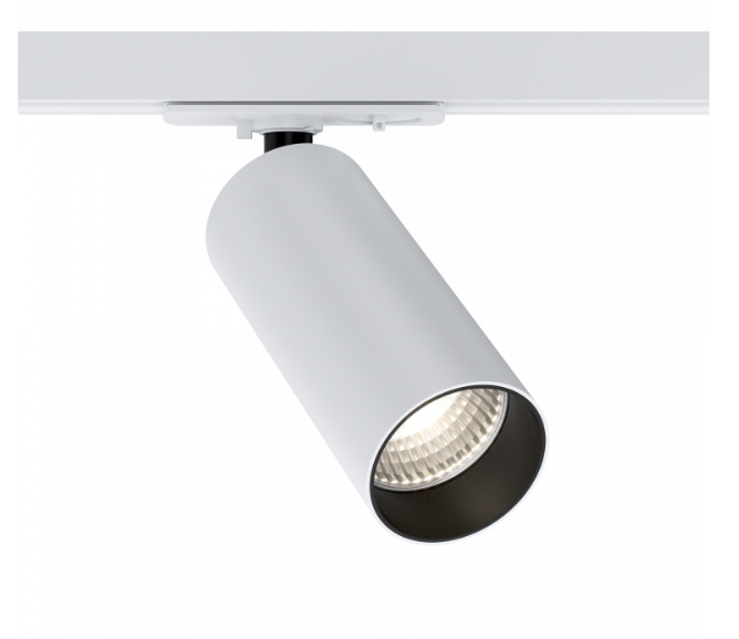 Трековый светильник Maytoni TR021-1-12W3K-W-W Focus LED