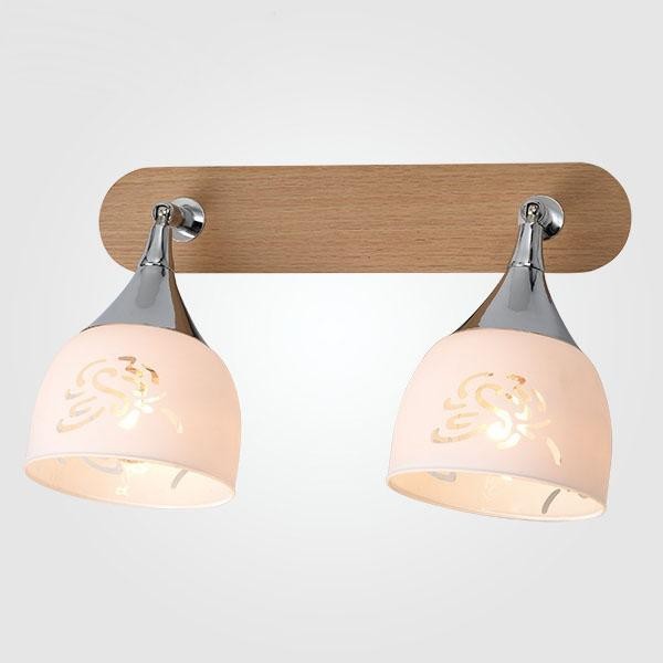 Бра Eurosvet 20051/2 светлое дерево