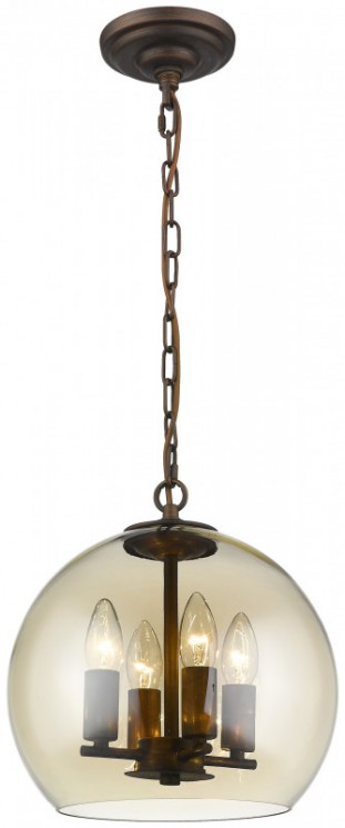 Подвесная люстра WERTMARK WE204.04.503 PIRRO