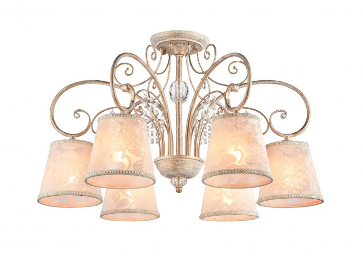 Люстра Freya FR2406-PL-06-WG Lorette