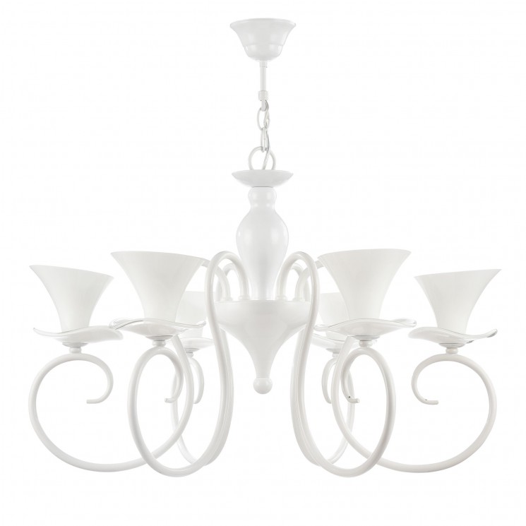 Люстра Freya FR2001-PL-06-W Fabre