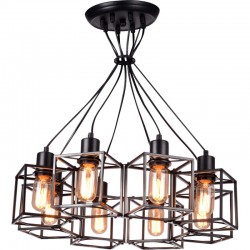 Светильник подвесной Stilfort 3018/00/08P Nighta 8*E27*40W