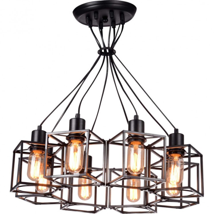 Светильник подвесной Stilfort 3018/00/08P Nighta 8*E27*40W