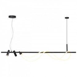 Подвесной светильник Odeon Light 4391/40L CORDA