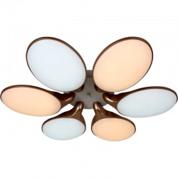 Люстра потолочная светодиодная Stilfort 2083/03/06C Riza 6*LED*72w