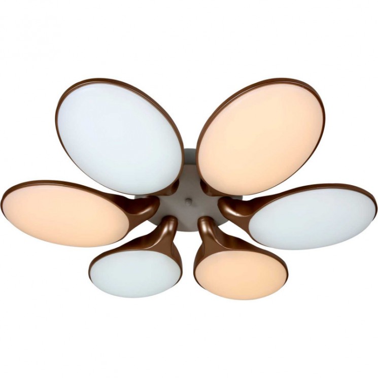 Люстра потолочная светодиодная Stilfort 2083/03/06C Riza 6*LED*72w