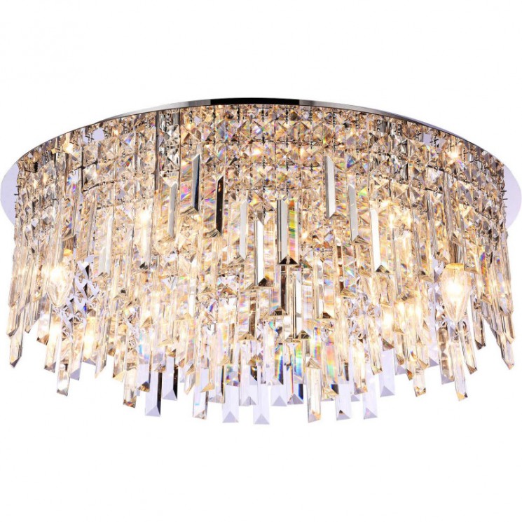 Люстра потолочная хрустальная Stilfort 2111/09/06C Dinara 6*E14*40W