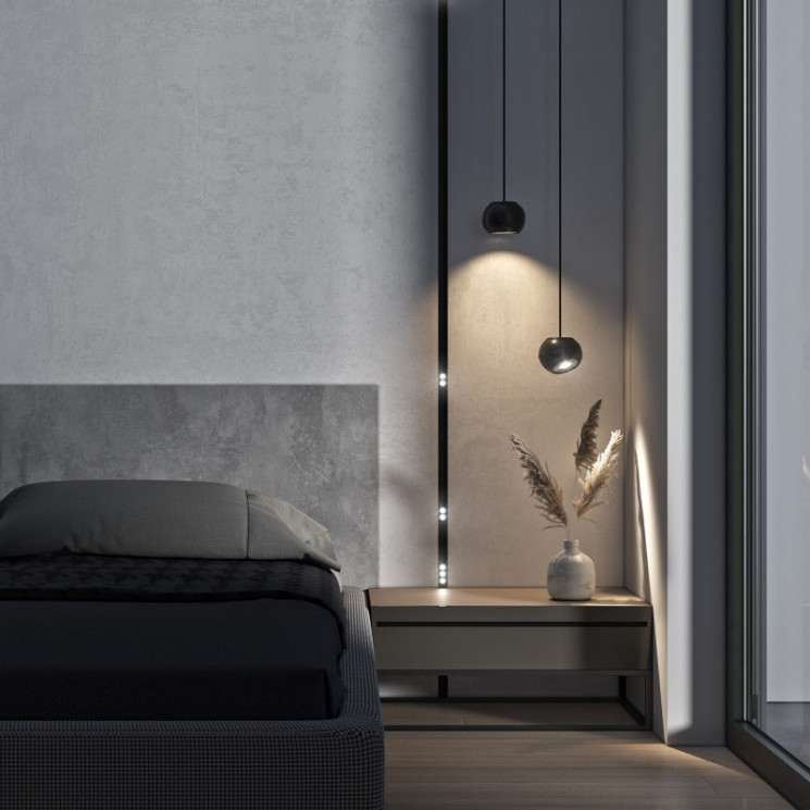 Светильник на шине Elektrostandard Slim Magnetic M02 Трековый светильник 4W 4200K Smally (черны Slim Magnetic