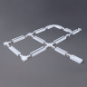 Коннектор Elektrostandard TRC-1-1-FLEX-WH / Гибкий коннектор для однофазного шинопрово Track Rail WH Surface