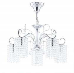 Люстра Freya FR1127-PL-05-CH Leona
