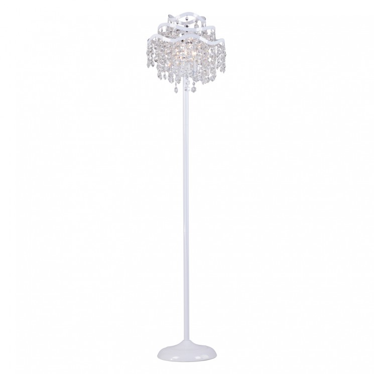 Торшер Gerhort G21049/3F WT CL