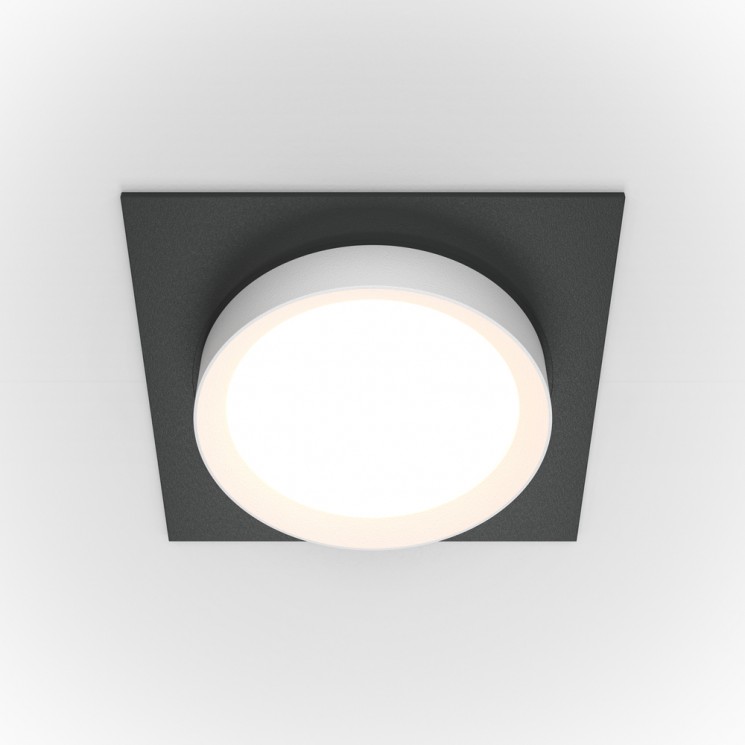 Встраиваемый светильник Maytoni Technical DL086-GX53-SQ-BW