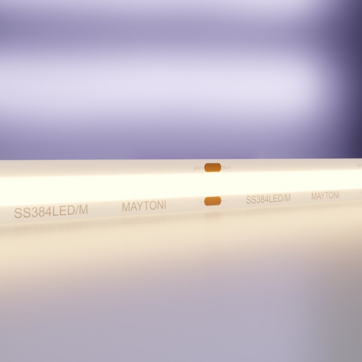 Светодиодная лента Maytoni Technical 12W/m 384LED/m COB 3000K 5M 10182