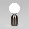 Настольный светильник Eurosvet 01197/1 черный жемчуг Bubble