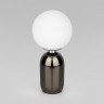 Настольный светильник Eurosvet 01197/1 черный жемчуг Bubble