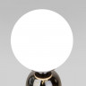 Настольный светильник Eurosvet 01197/1 черный жемчуг Bubble