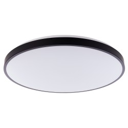 Светильник потолочный Nowodvorski AGNES ROUND LED BLACK 64W 9165