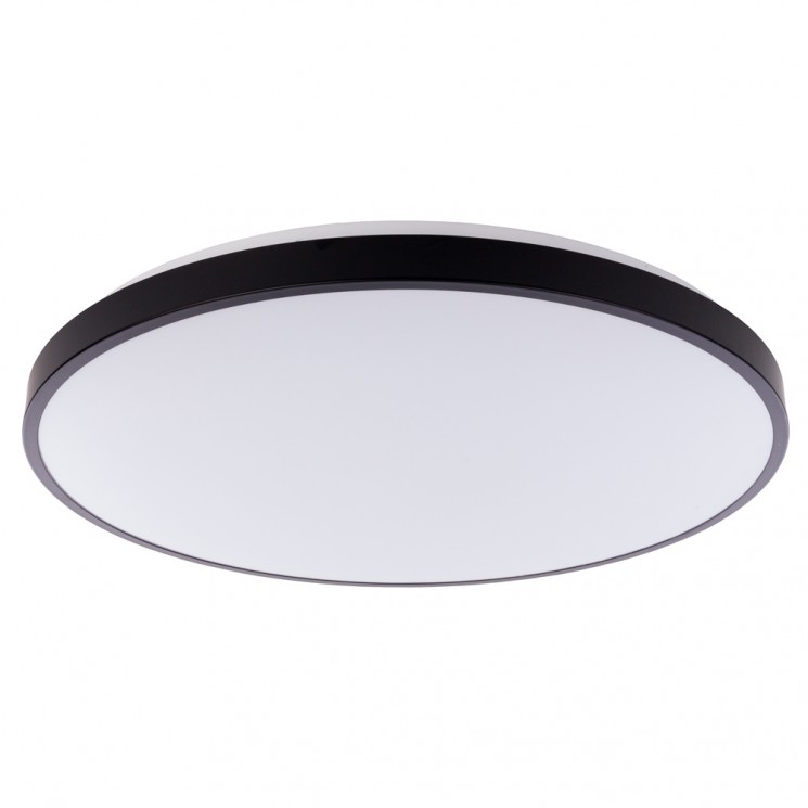 Светильник потолочный Nowodvorski AGNES ROUND LED BLACK 64W 9165