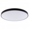 Светильник потолочный Nowodvorski AGNES ROUND LED BLACK 64W 9165