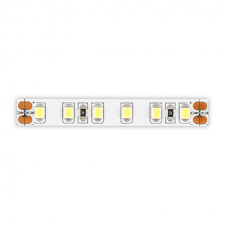 Светодиодная лента ST LUCE  ST1001.410.20 Smd 2835 24В 9,6Вт 120 св/м IP20 0,8 см 5 м