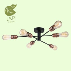 Светильник потолочный Lussole HURON GRLSP-8200