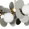 Люстра на штанге LOFT IT 10008/8 Grey Matisse
