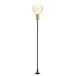 Светильник садовый ODEON LIGHT 7121/2GL 655мм металл/стекло IP65 LED 2W 99Лм 24V 3000K DANDE (нужен драйвер 357781/357782)