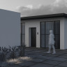 Ландшафтный светильник Maytoni Тростник / Cane O504FL-L1B3K1 3000K 1,5Вт IP 65 Диаметр 4,6 см Высота 50 см ерный