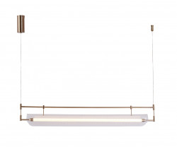 Kink Light 08021-120P,20 Подвес Аника бронза w120*10 h150 Led 25W (3000K)