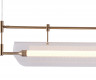 Kink Light 08021-120P,20 Подвес Аника бронза w120*10 h150 Led 25W (3000K)