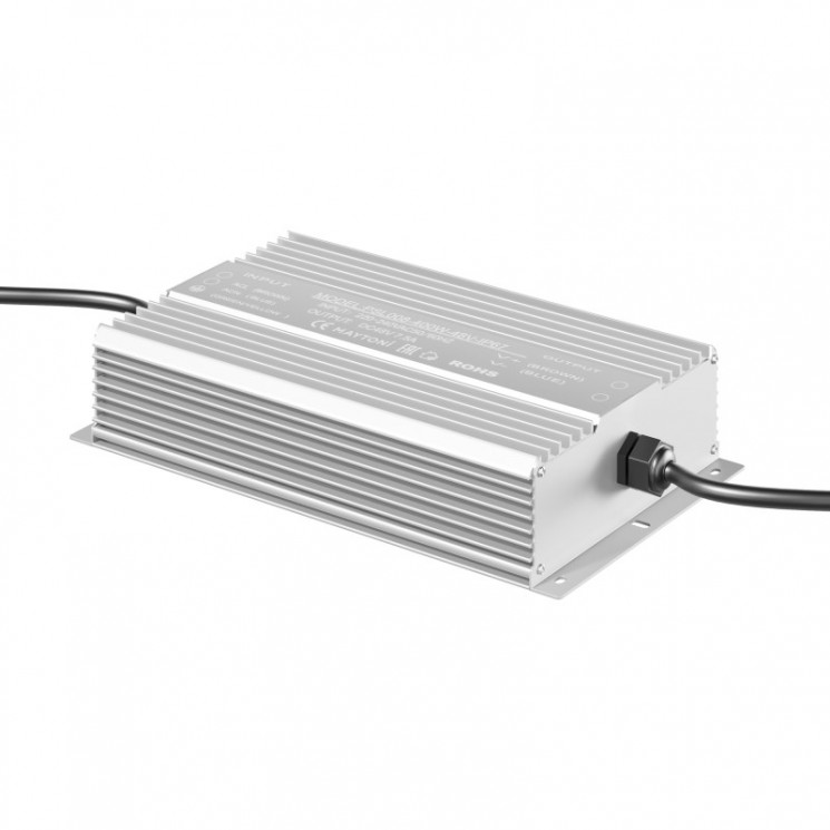 Драйвер Maytoni Technical  PSL008-400W-48V-IP67 Power Supply Magnetic