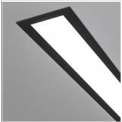 Линейный светодиодный встраиваемый светильник Elektrostandard LS-03-128-21-3000-MB